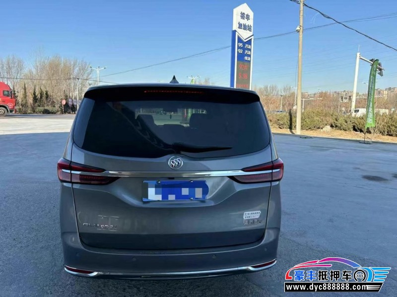 22年别克GL8轿车抵押车出售