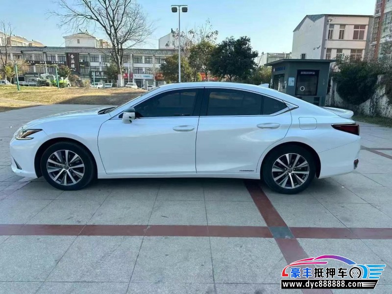 21年雷克萨斯ES轿车抵押车出售