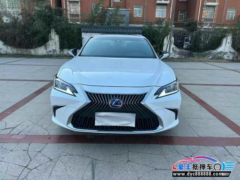 21年雷克萨斯ES轿车抵押车出售