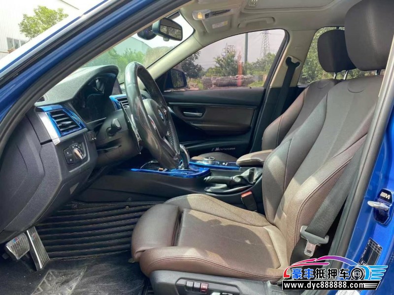 18年宝马3系轿车抵押车出售