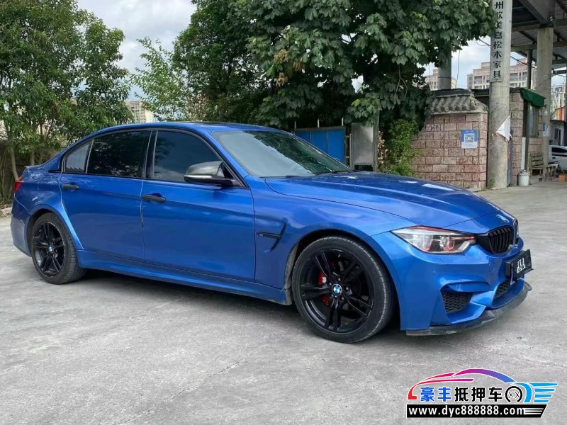 18年宝马3系轿车抵押车出售