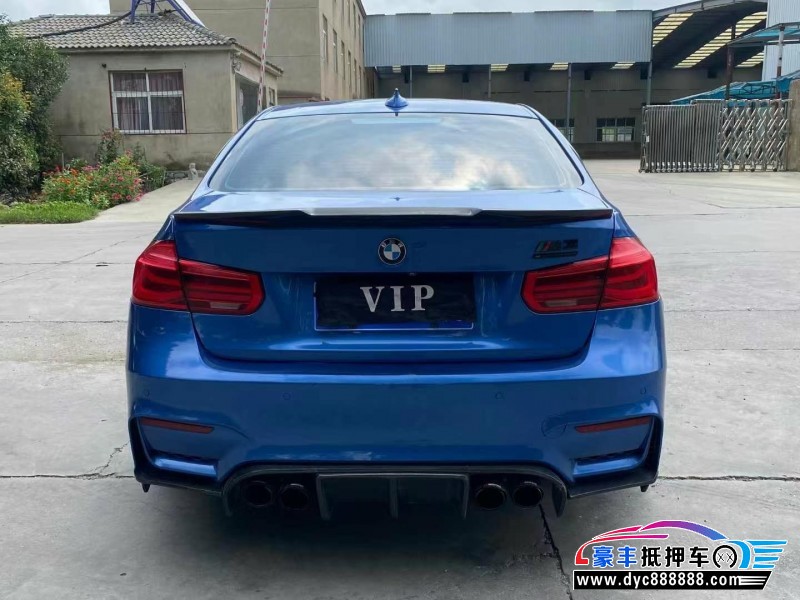 18年宝马3系轿车抵押车出售