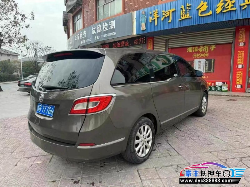 12年别克GL8轿车抵押车出售