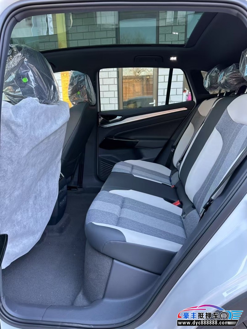 25年大众id4轿车抵押车出售