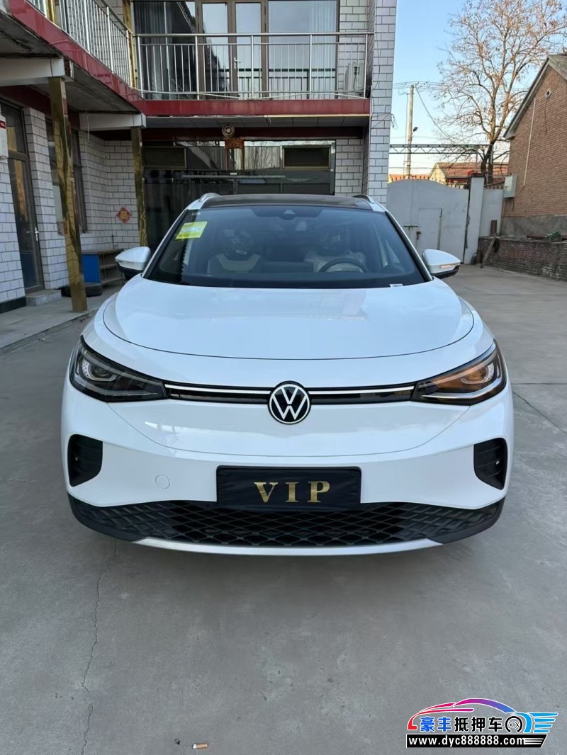 25年大众id4轿车抵押车出售