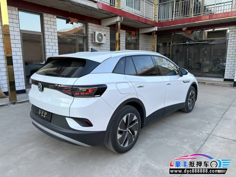 25年大众id4轿车抵押车出售