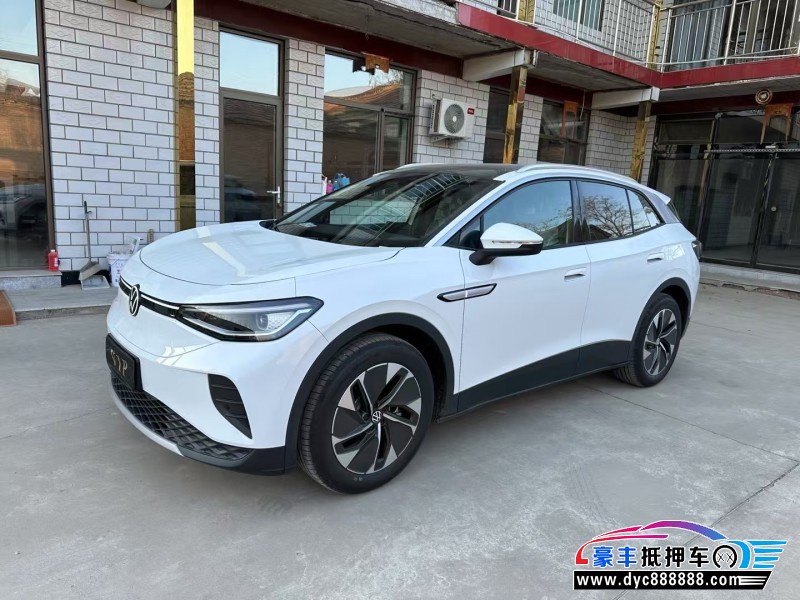 25年大众id4轿车抵押车出售