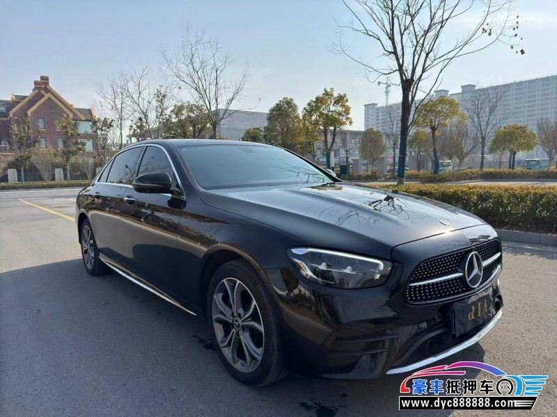 22年奔驰E轿车抵押车出售