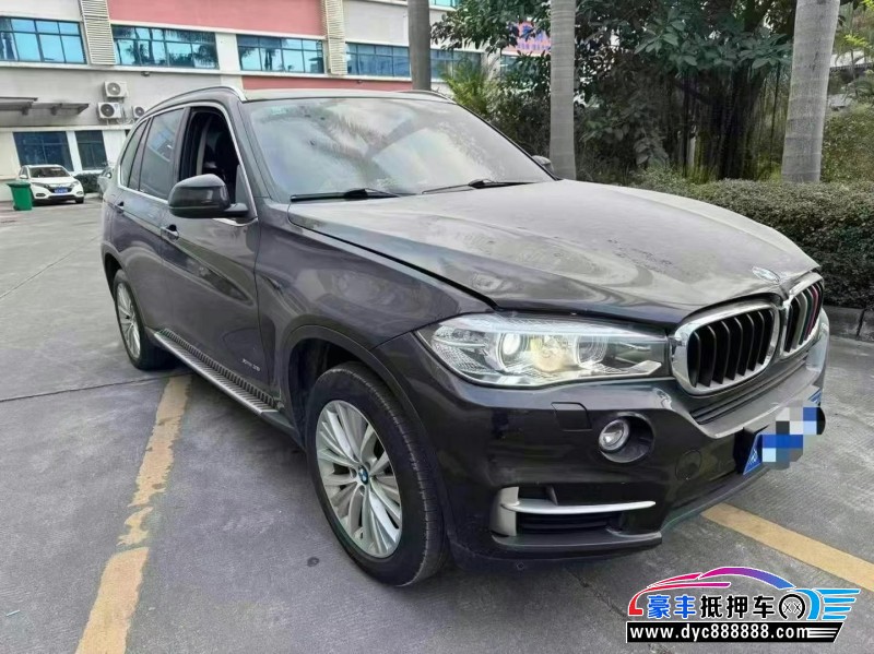 16年宝马X5轿车抵押车出售