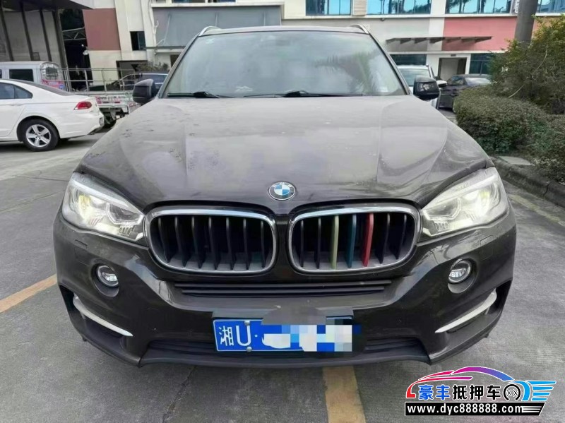 16年宝马X5轿车抵押车出售