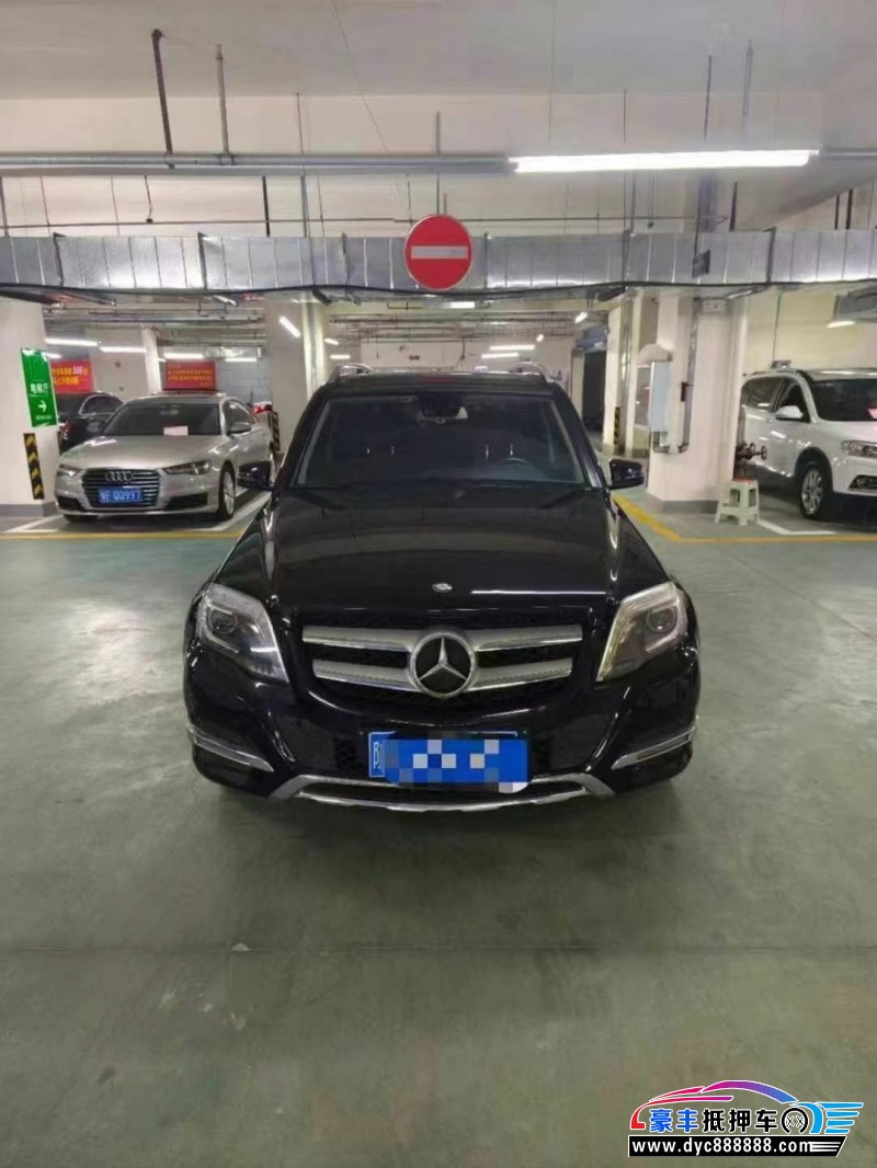 14年奔驰GLK轿车抵押车出售