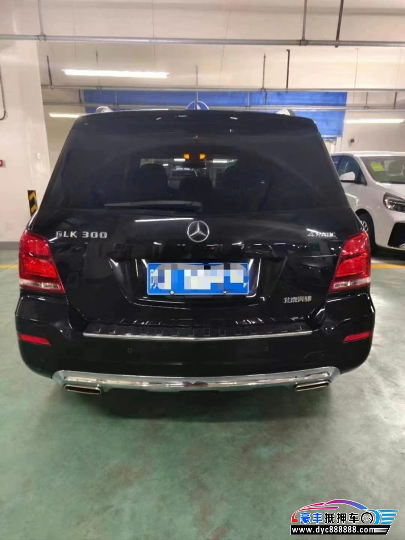 14年奔驰GLK轿车抵押车出售