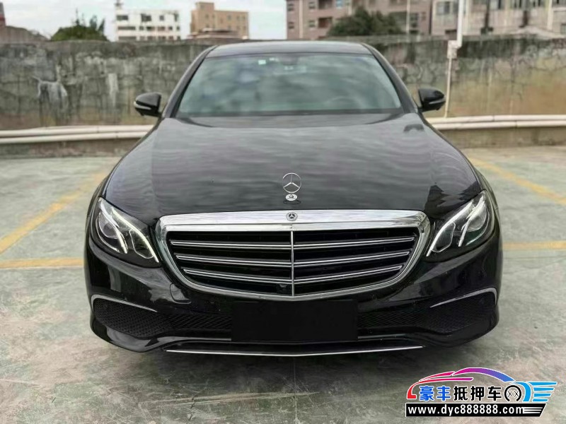 19年奔驰E轿车抵押车出售