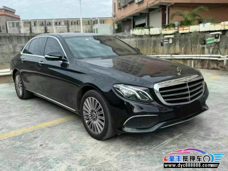 19年奔驰E轿车抵押车出售