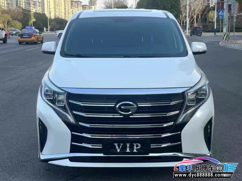 20年传祺M8轿车抵押车出售