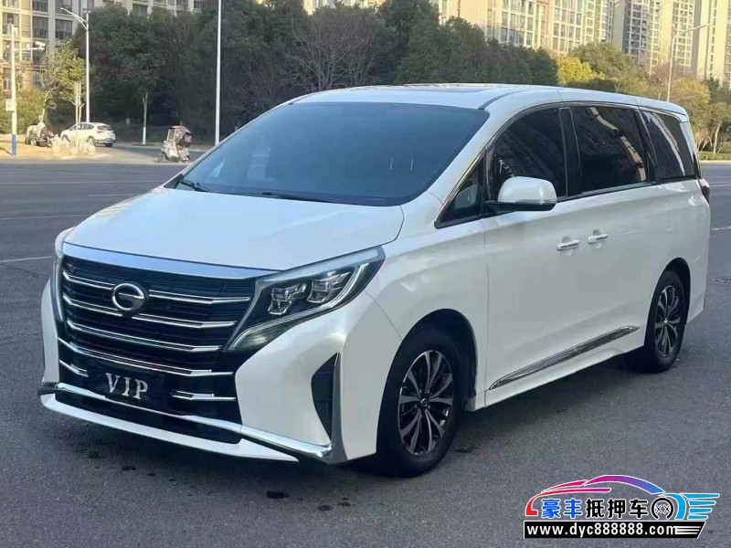 20年传祺M8轿车抵押车出售