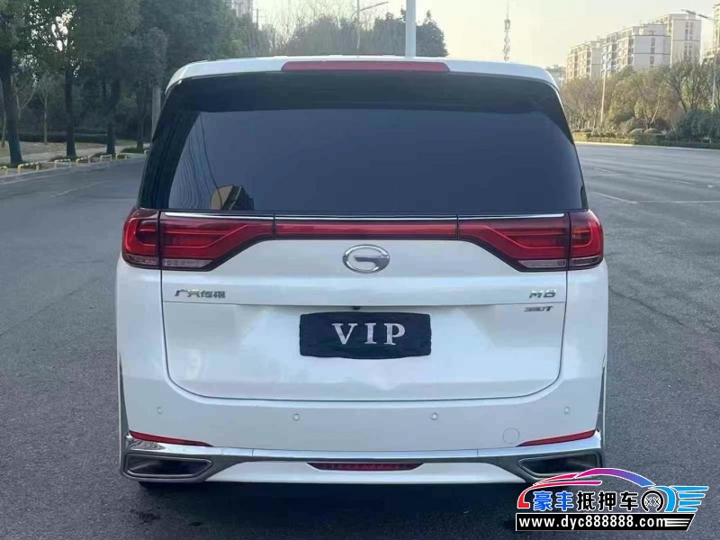 20年传祺M8轿车抵押车出售