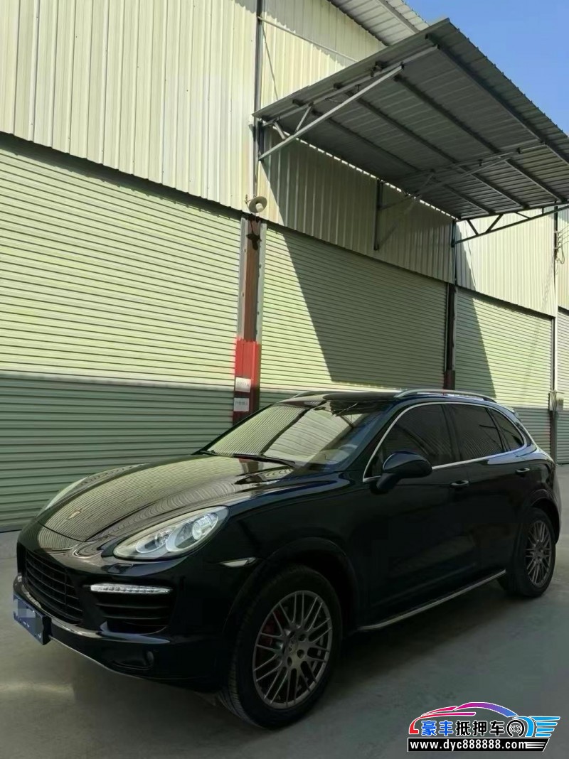 14年保时捷卡宴轿车抵押车出售