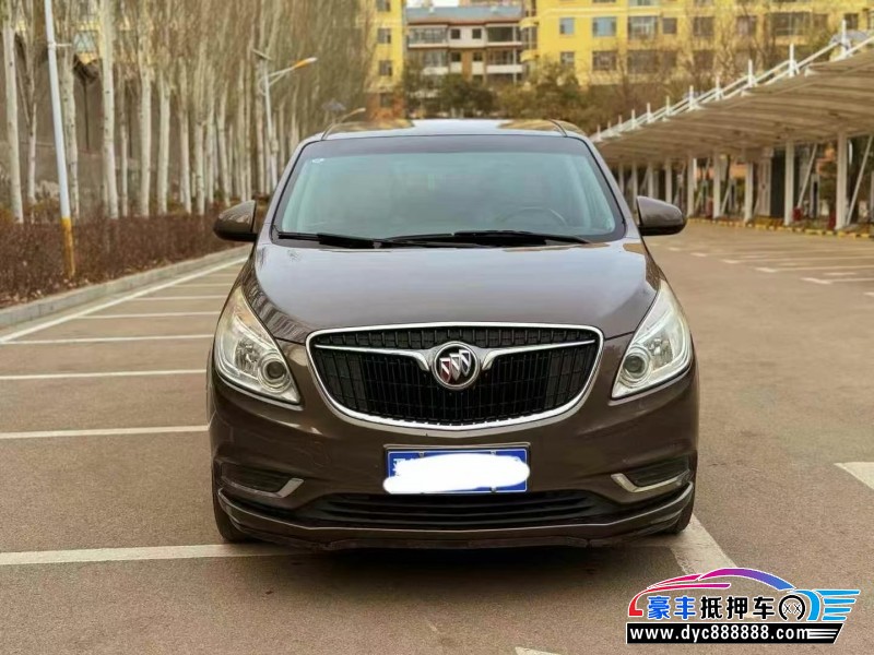 18年别克GL8轿车抵押车出售