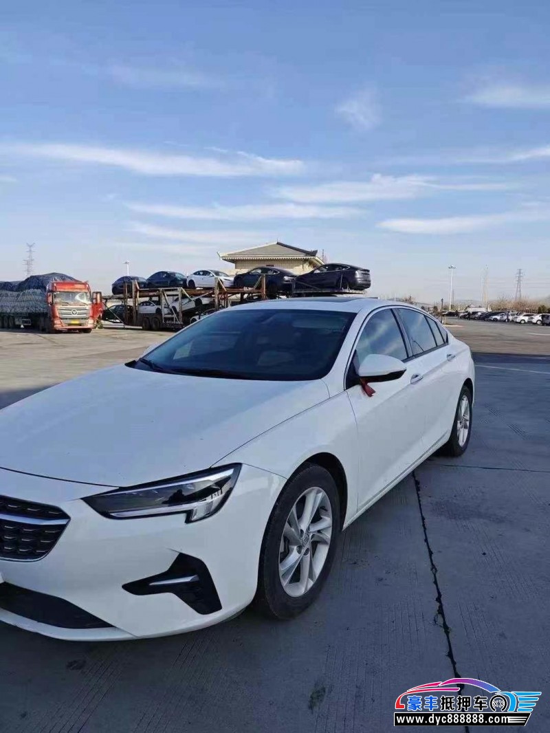 21年别克君威轿车抵押车出售