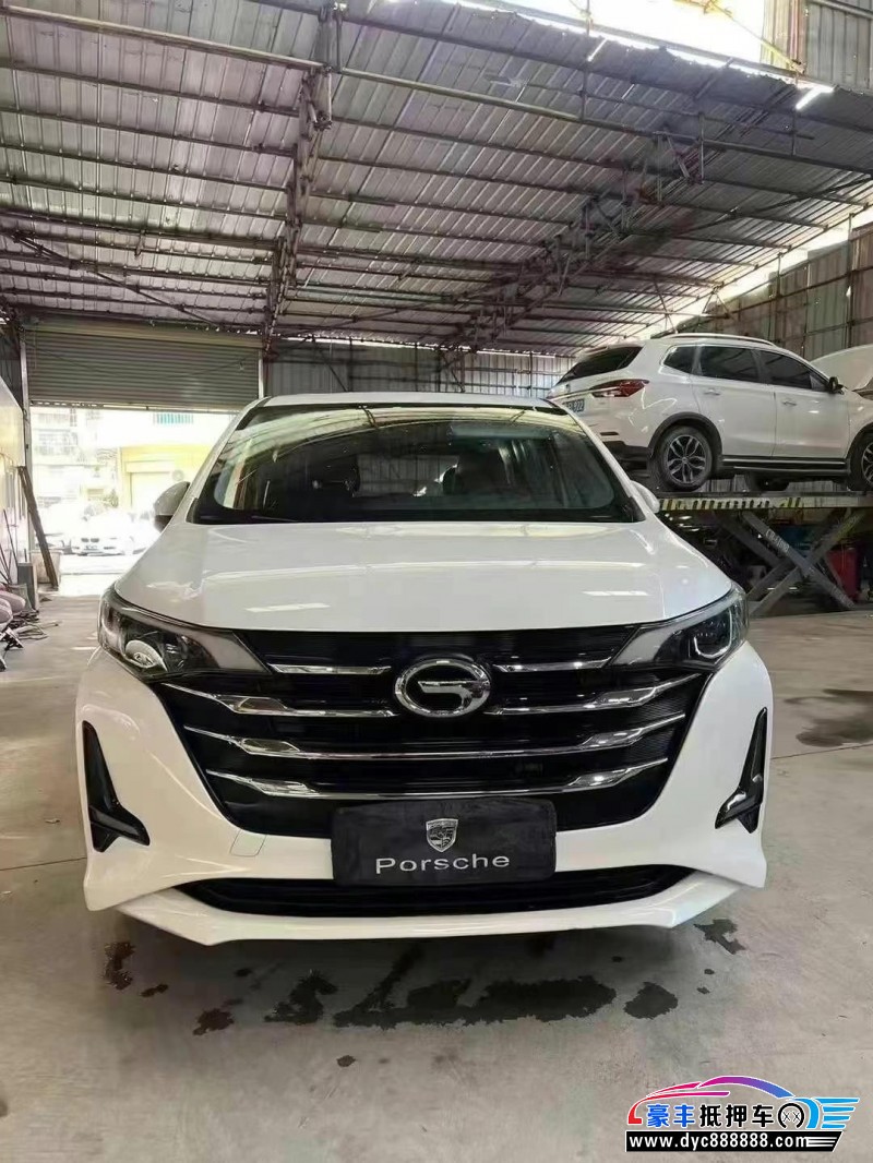 19年传祺GM6轿车抵押车出售