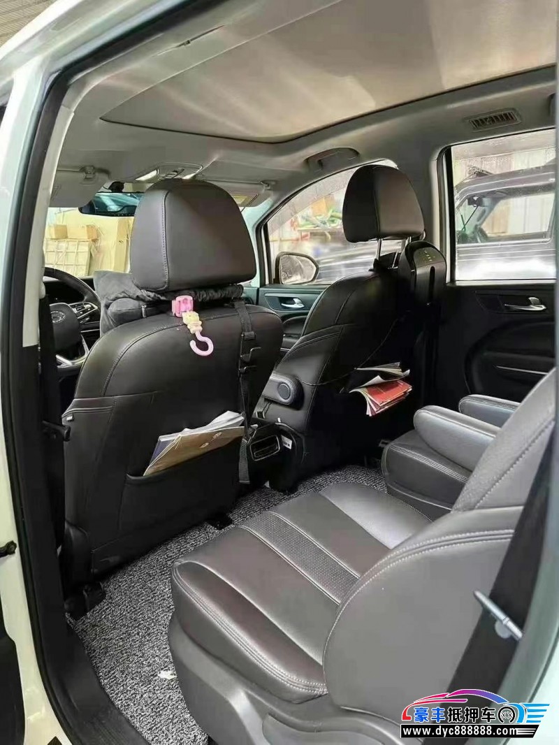 19年传祺GM6轿车抵押车出售