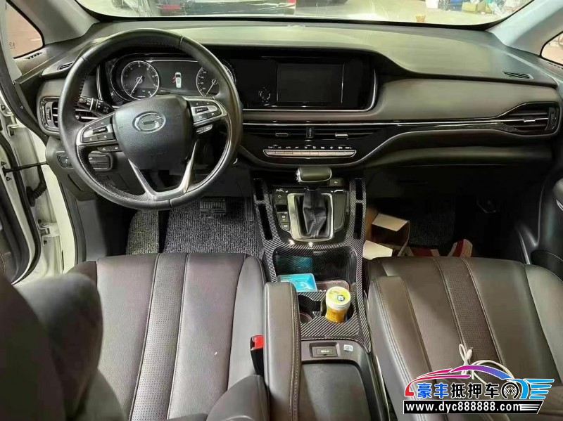 19年传祺GM6轿车抵押车出售