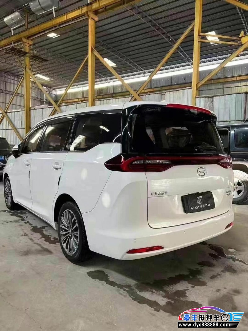 19年传祺GM6轿车抵押车出售