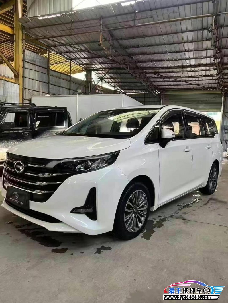 19年传祺GM6轿车抵押车出售