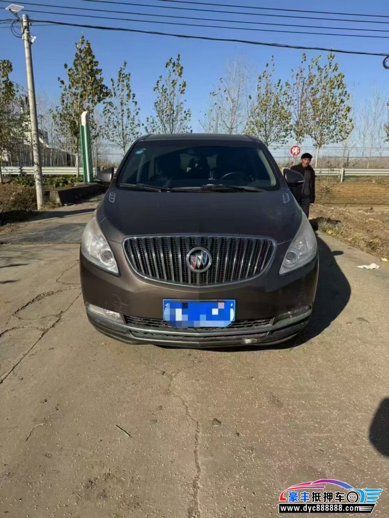 15年别克GL8轿车抵押车出售