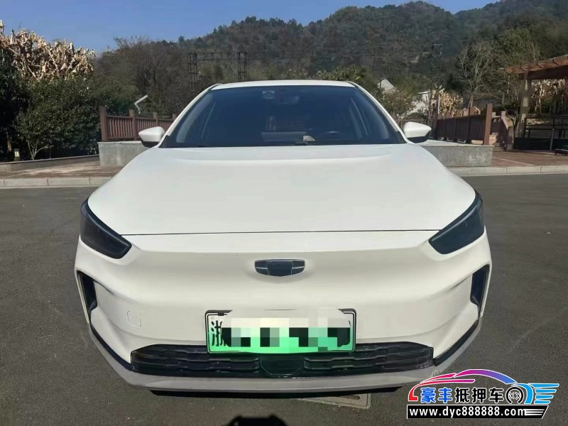 22年吉利几何轿车抵押车出售