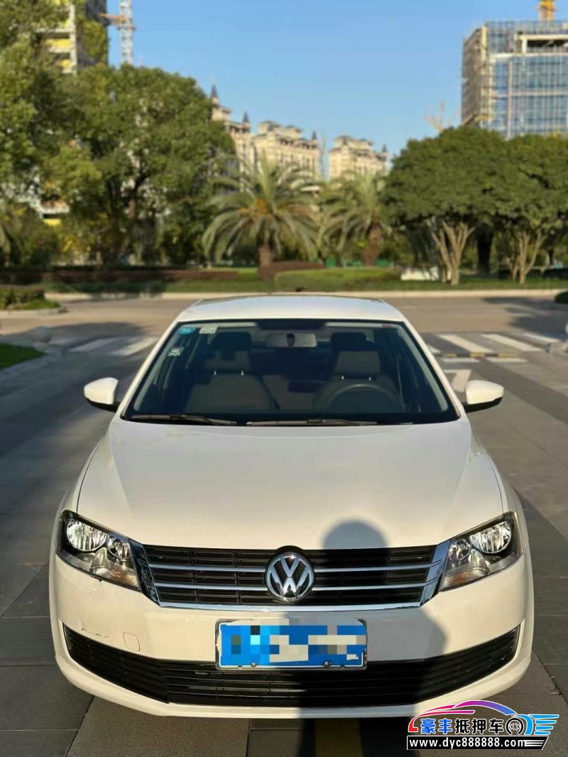 17年大众朗逸轿车抵押车出售