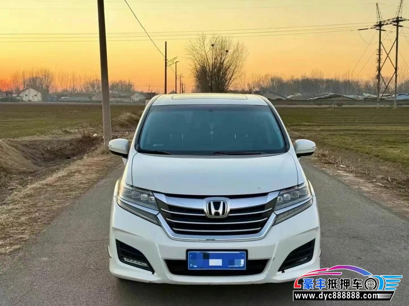 17年本田艾力绅轿车抵押车出售