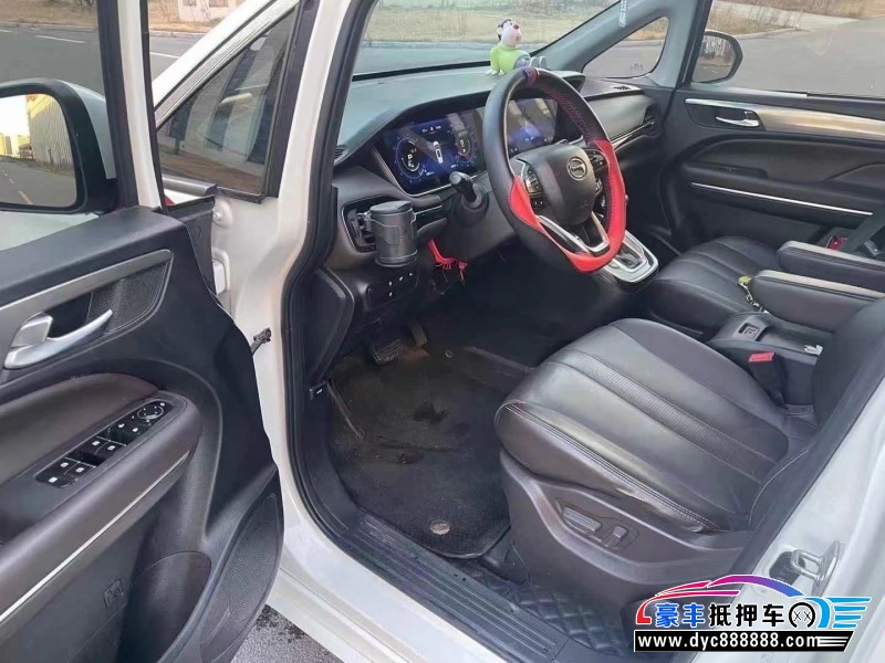 20年传祺GM6轿车抵押车出售