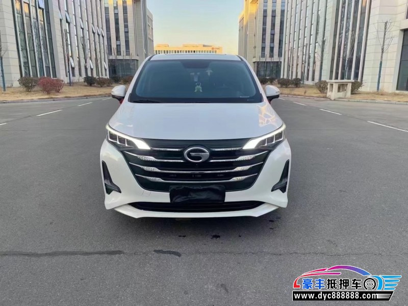 20年传祺GM6轿车抵押车出售