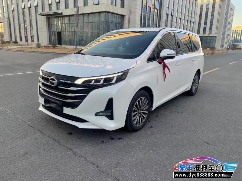 20年传祺GM6轿车抵押车出售