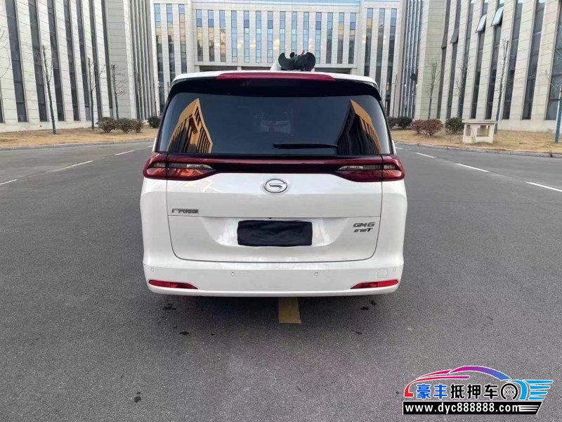 20年传祺GM6轿车抵押车出售