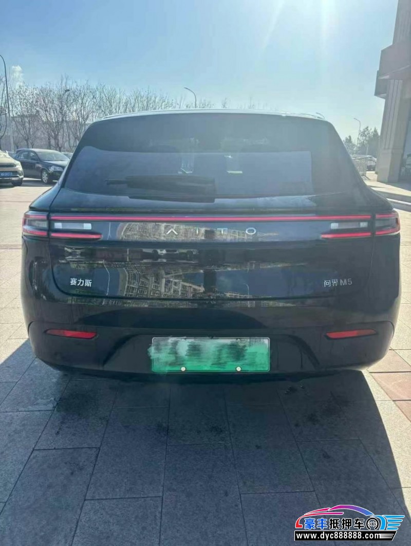 22年华为问界轿车抵押车出售