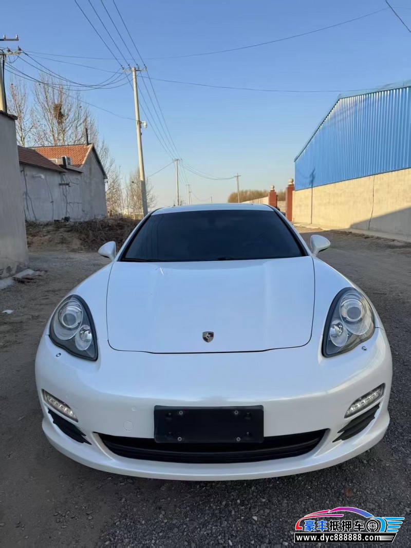13年保时捷帕纳梅拉轿车抵押车出售