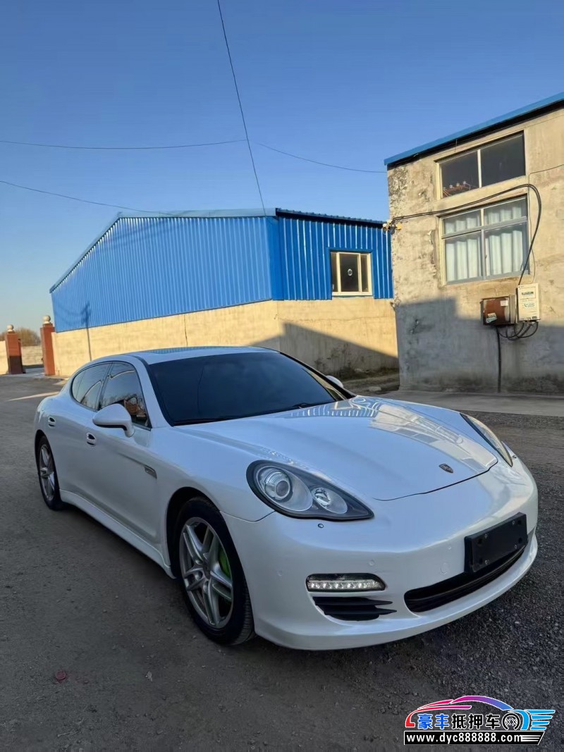 13年保时捷帕纳梅拉轿车抵押车出售