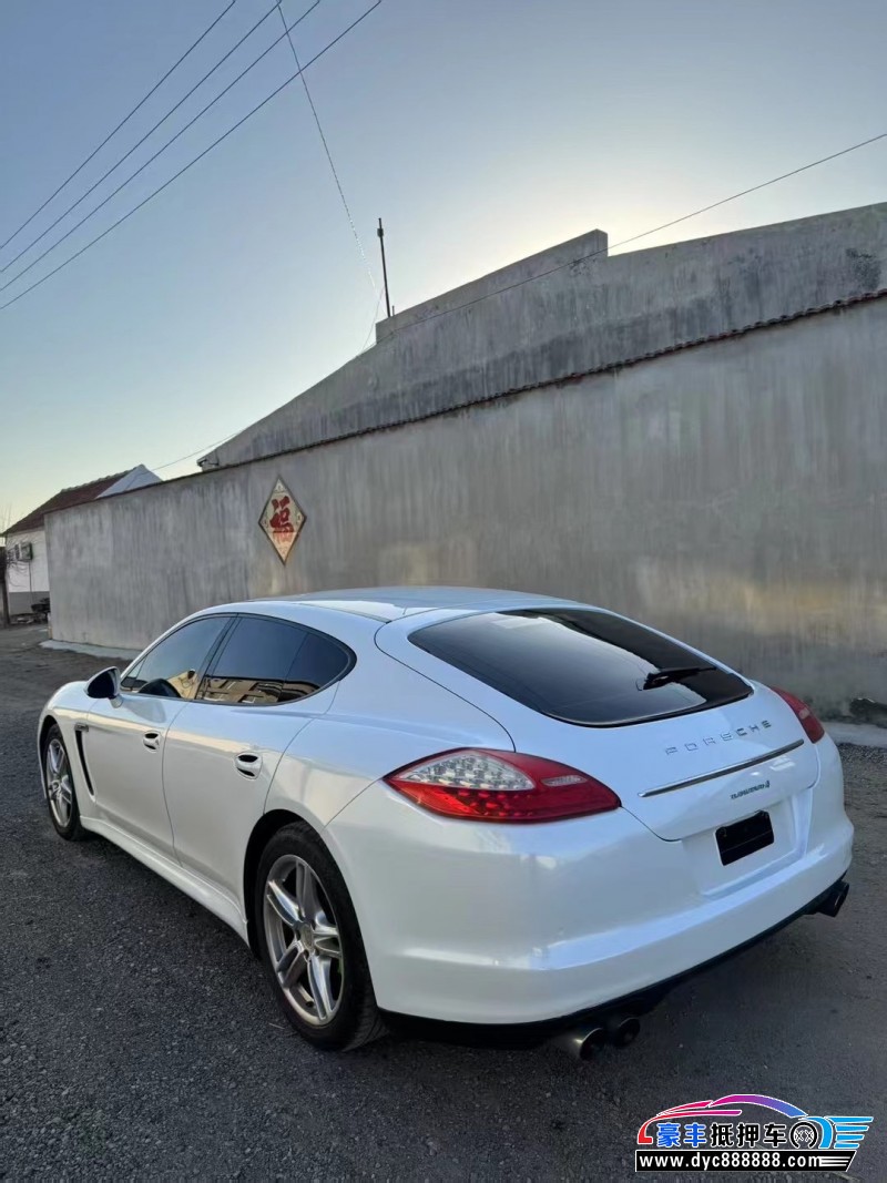 13年保时捷帕纳梅拉轿车抵押车出售