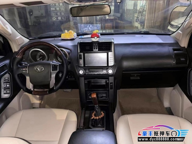 12年丰田普拉多（霸道）轿车抵押车出售