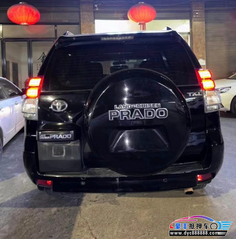 12年丰田普拉多（霸道）轿车抵押车出售