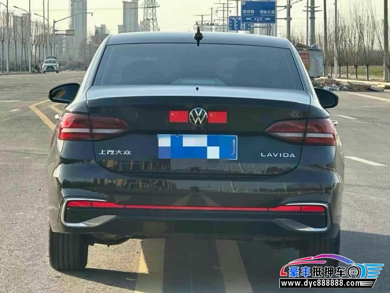 24年大众朗逸轿车抵押车出售