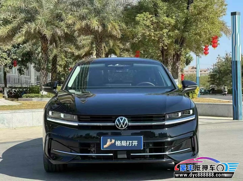 24年大众迈腾轿车抵押车出售