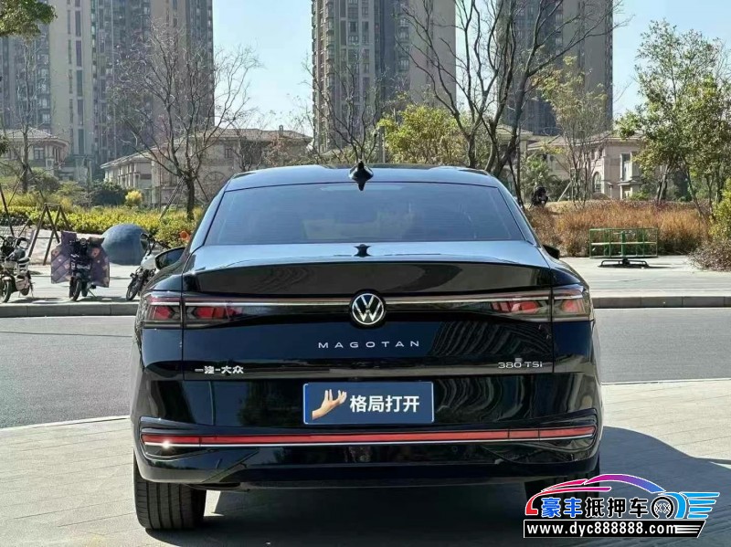 24年大众迈腾轿车抵押车出售