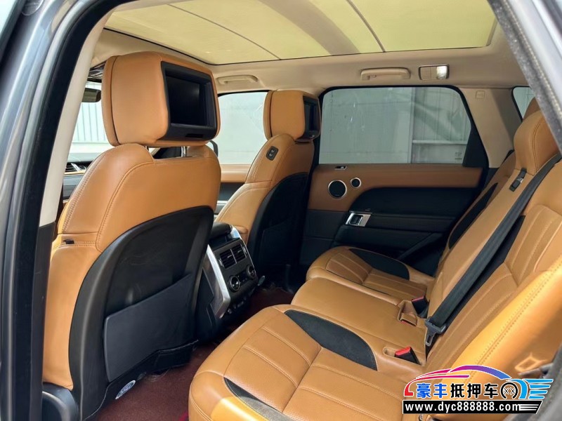 18年路虎揽胜运动版轿车抵押车出售