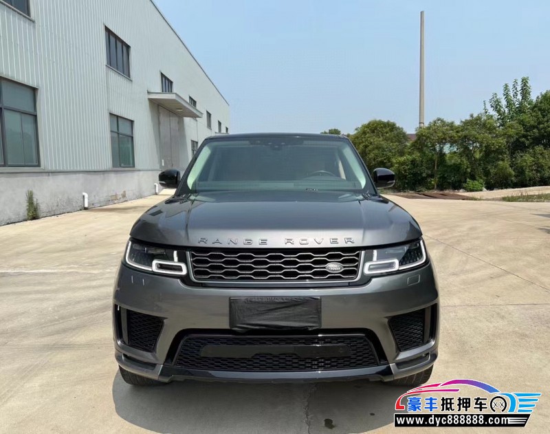 18年路虎揽胜运动版轿车抵押车出售