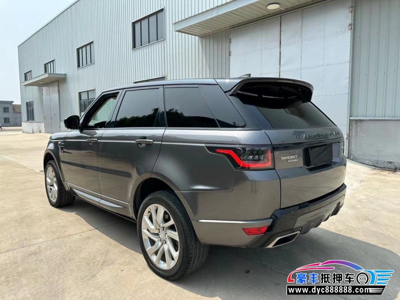 18年路虎揽胜运动版轿车抵押车出售