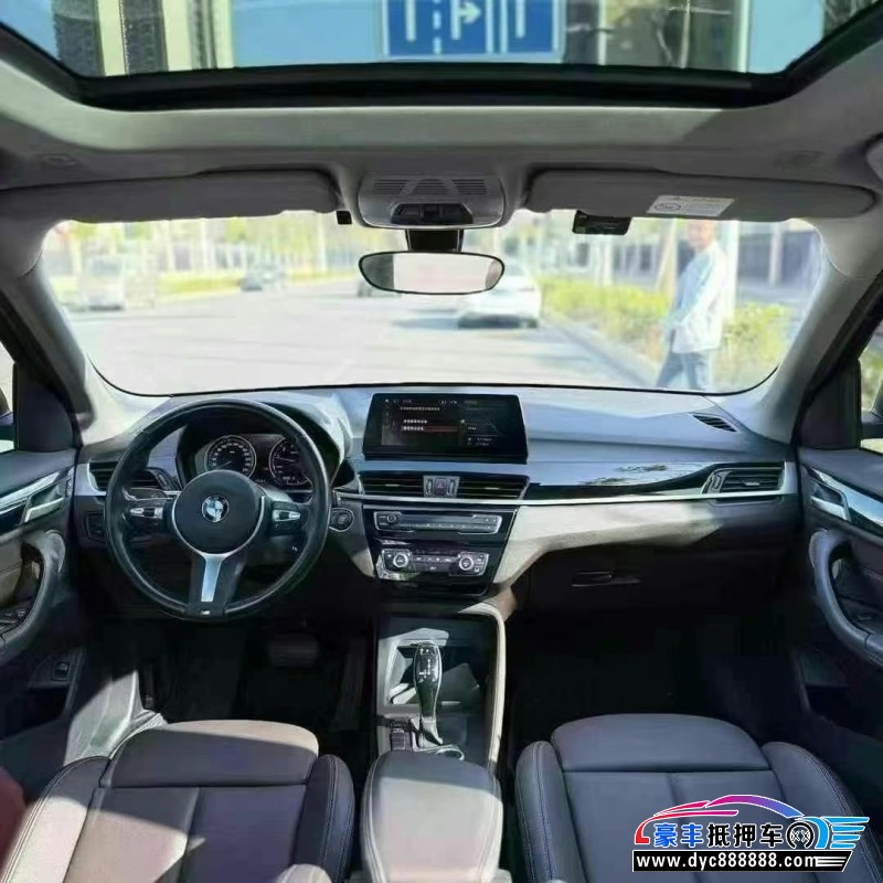 22年宝马X1轿车抵押车出售